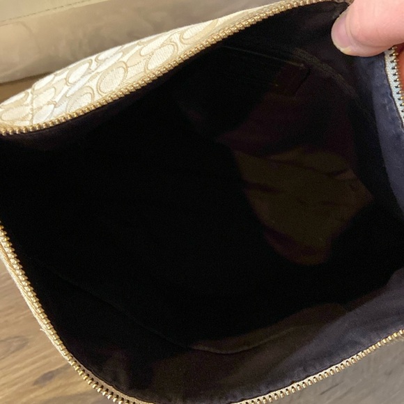 Coach Celeste Signature Convertible Hobo Bag - Picture 15 of 16